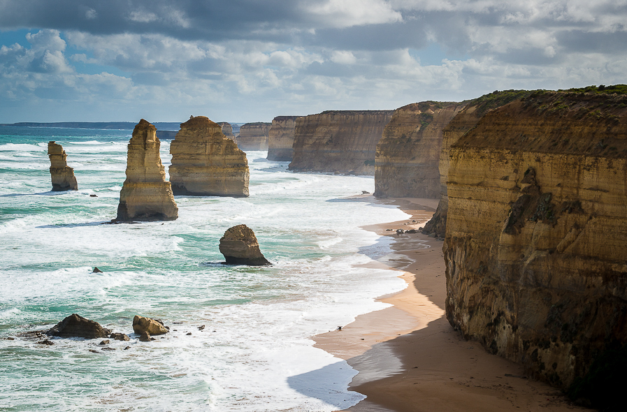 12 apôtres en sur Great Ocean Road en Australie