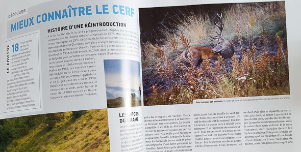 Une image dans Pyrénées Magazine