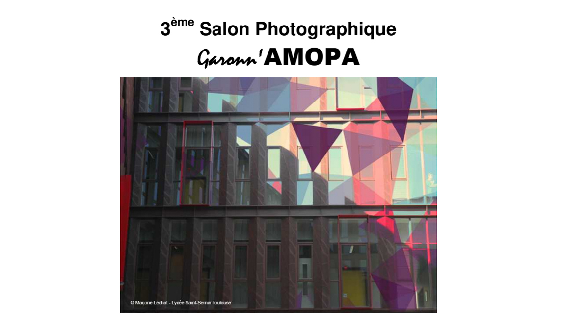 GARONN'AMOPA à Toulouse