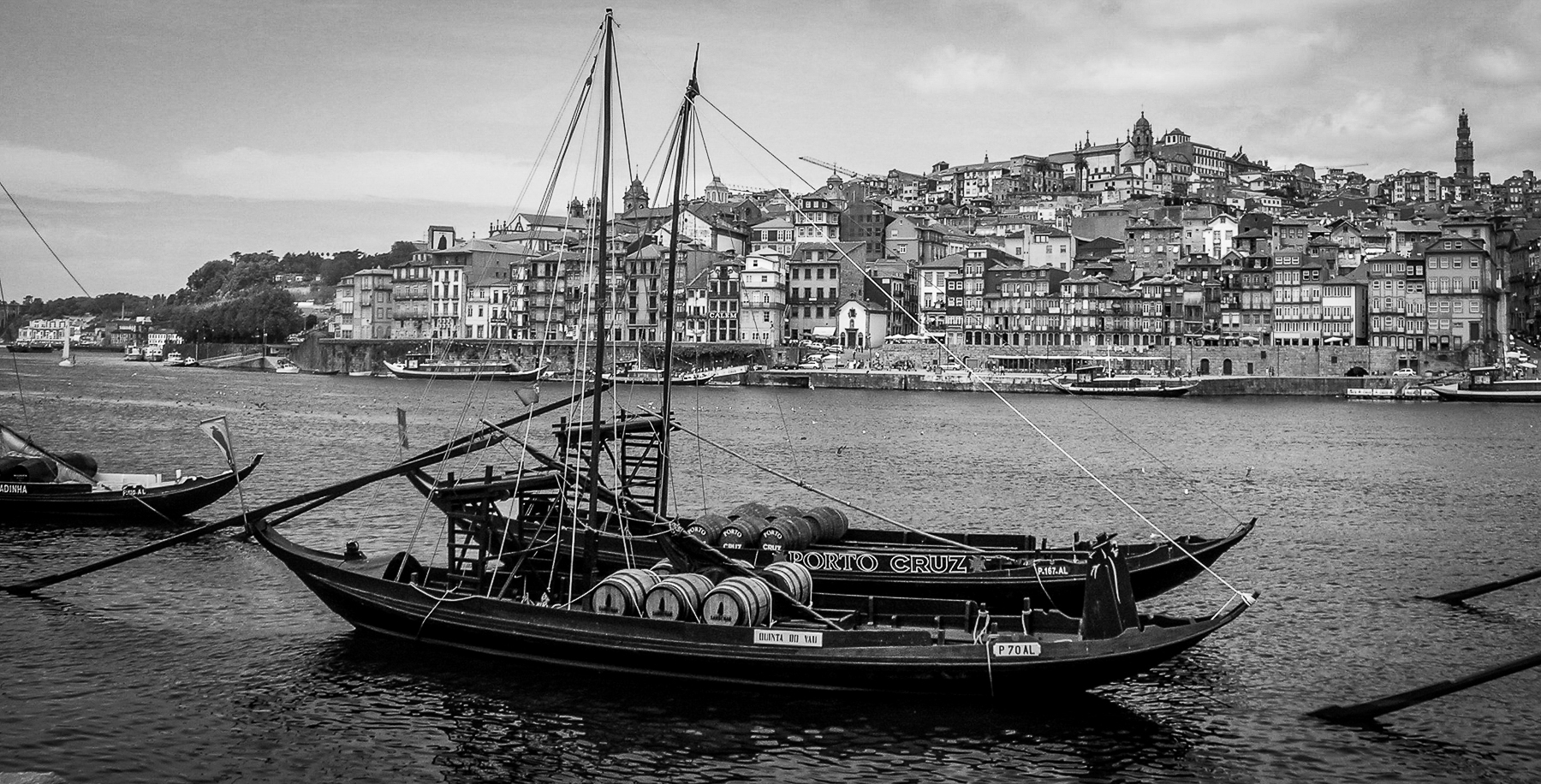 La Ribeira à Porto