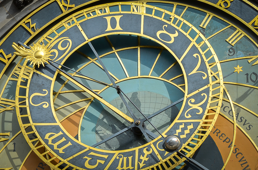 Horloge astronomique de Prague en République Tchèque
