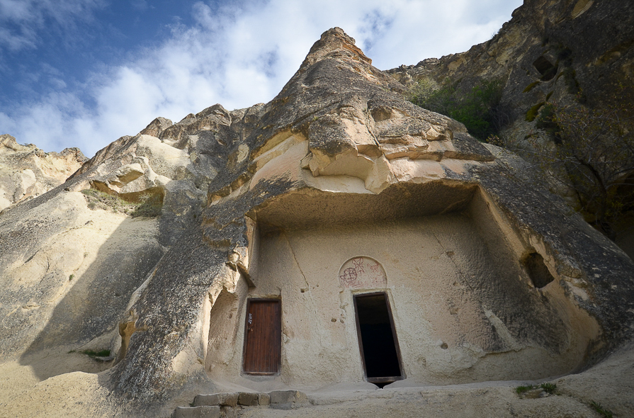Maison troglodyte de Cappadoce en Turquie