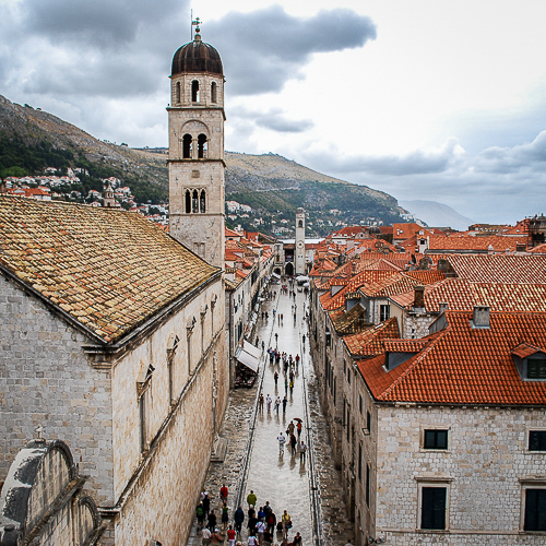 De Dubrovnik à Budva
